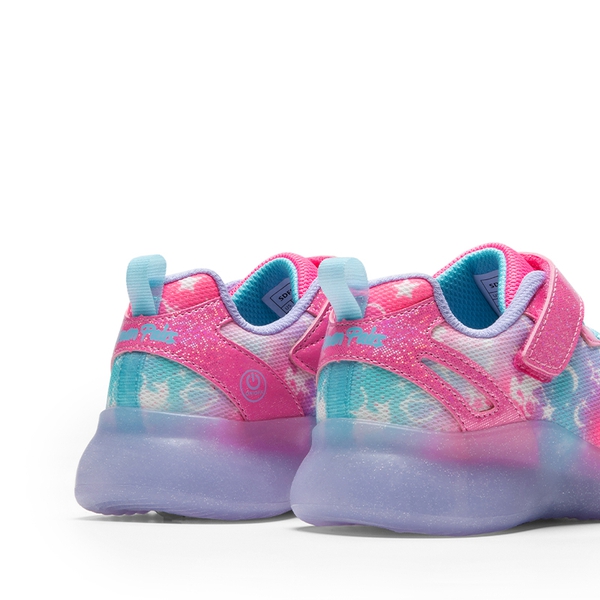Jelly-sole Kids’ Sneakers - PINK - 5